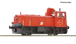 Roco 7310031 - H0 - Diesellok BR 2062, ÖBB, Ep. IV-V - DC-Sound